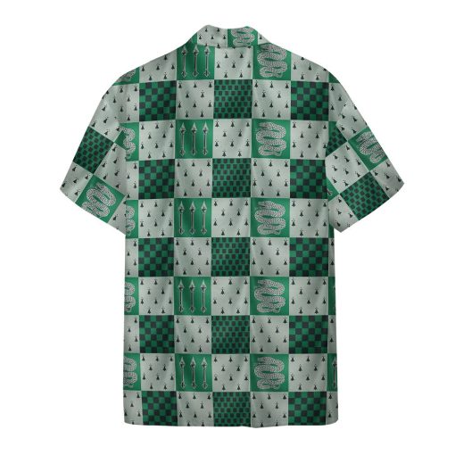 9Heritages 3D H.P Slytherin House Custom Hawaii Shirt