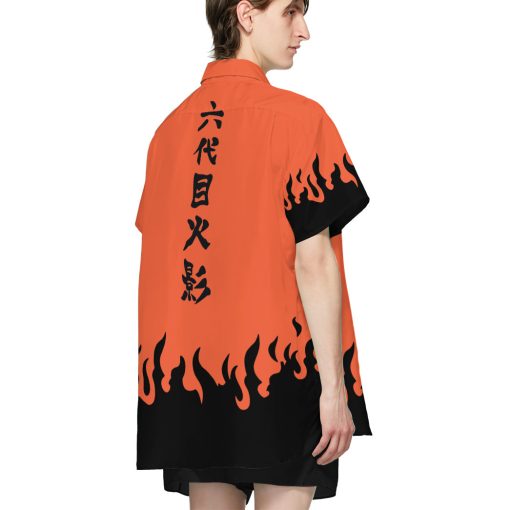 9Heritages 3D Naruto Hawaii Shirt