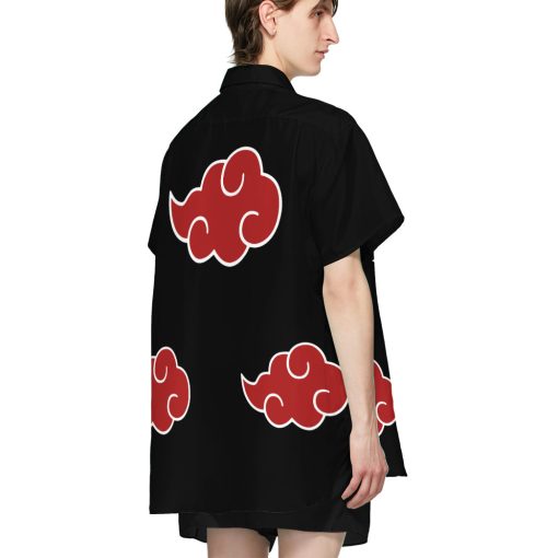 9Heritages 3D Akatsuki Hawaii Shirt