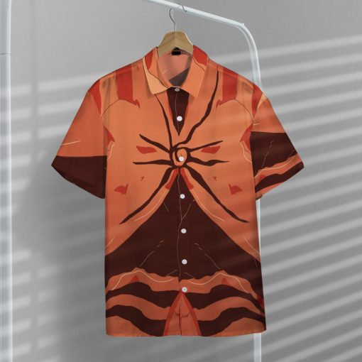 9Heritages 3D Naruto Bryan Mode Hawaii Shirt