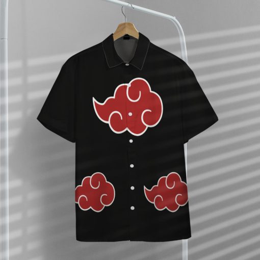 9Heritages 3D Akatsuki Hawaii Shirt