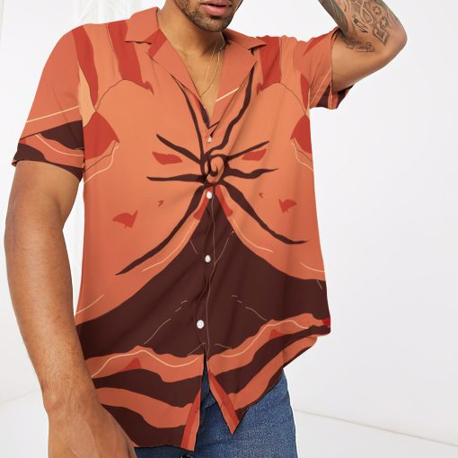 9Heritages 3D Naruto Bryan Mode Hawaii Shirt