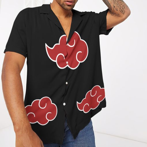 9Heritages 3D Akatsuki Hawaii Shirt