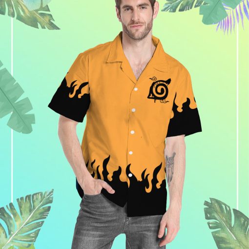 9Heritages 3D Naruto Hawaii Shirt