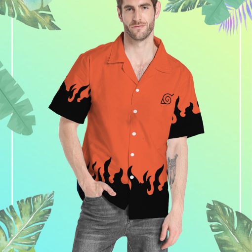 9Heritages 3D Naruto Hawaii Shirt