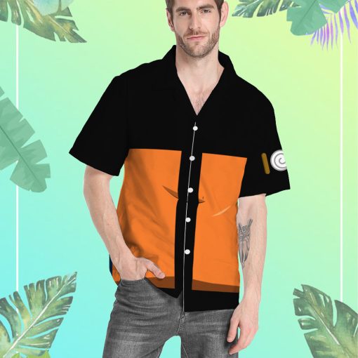 9Heritages 3D Naruto Shippuden Hawaii Shirt