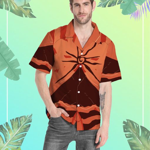 9Heritages 3D Naruto Bryan Mode Hawaii Shirt