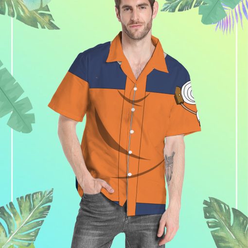 9Heritages 3D Uzumaki Naruto Hawaii Shirt