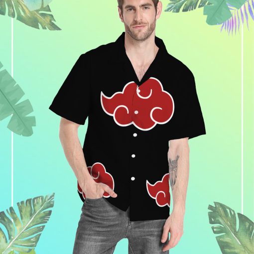 9Heritages 3D Akatsuki Hawaii Shirt