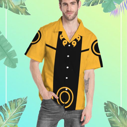 9Heritages 3D Naruto Six Path Mode Hawaii Shirt