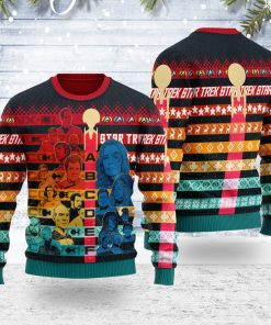 Name Mean Almost Everything Christmas Sweater