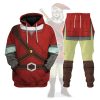 Knights of Skyloft Red Hoodie Sweatshirt T-shirt Sweatpants Cosplay