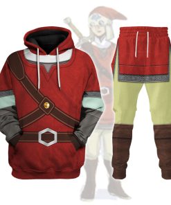 Knights of Skyloft Red Hoodie Sweatshirt T-shirt Sweatpants Cosplay