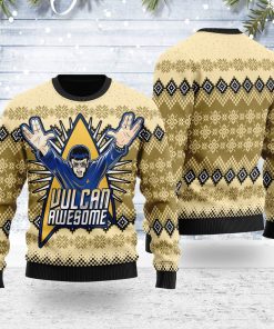 Vulcan Awesome Christmas Sweater
