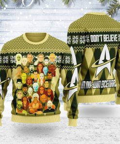 Don't Believe In No-Win Scenarios Christmas Sweater