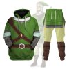 Knights of Skyloft Green Hoodie Sweatshirt T-shirt Sweatpants Cosplay