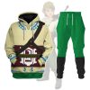 Skyloft Uniform - Skyward Sword Link Attire Hoodie Sweatshirt T-shirt Sweatpants Cosplay