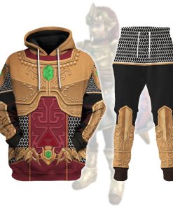 Magic Armor - Twilight Princess Link Attire Hoodie Sweatshirt T-shirt Sweatpants Cosplay