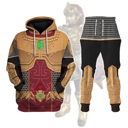 Magic Armor - Twilight Princess Link Attire Hoodie Sweatshirt T-shirt Sweatpants Cosplay