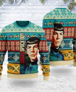 What would spock do? Christmas Sweater