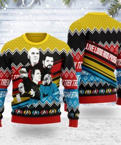 Live Long And Prosper Christmas Sweater
