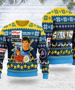 Sugar Smacks ST Mission271 Christmas Sweater