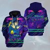 Spock Cool and Funny Hoodie Sweatshirt T-shirt Apparel