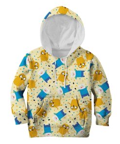 9Heritages Adventure Time Finn And Jake Custom Hoodies T-shirt Apparel