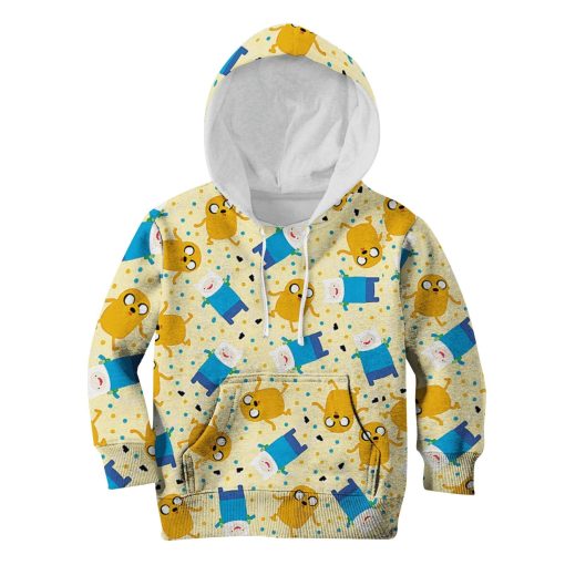 9Heritages Adventure Time Finn And Jake Custom Hoodies T-shirt Apparel