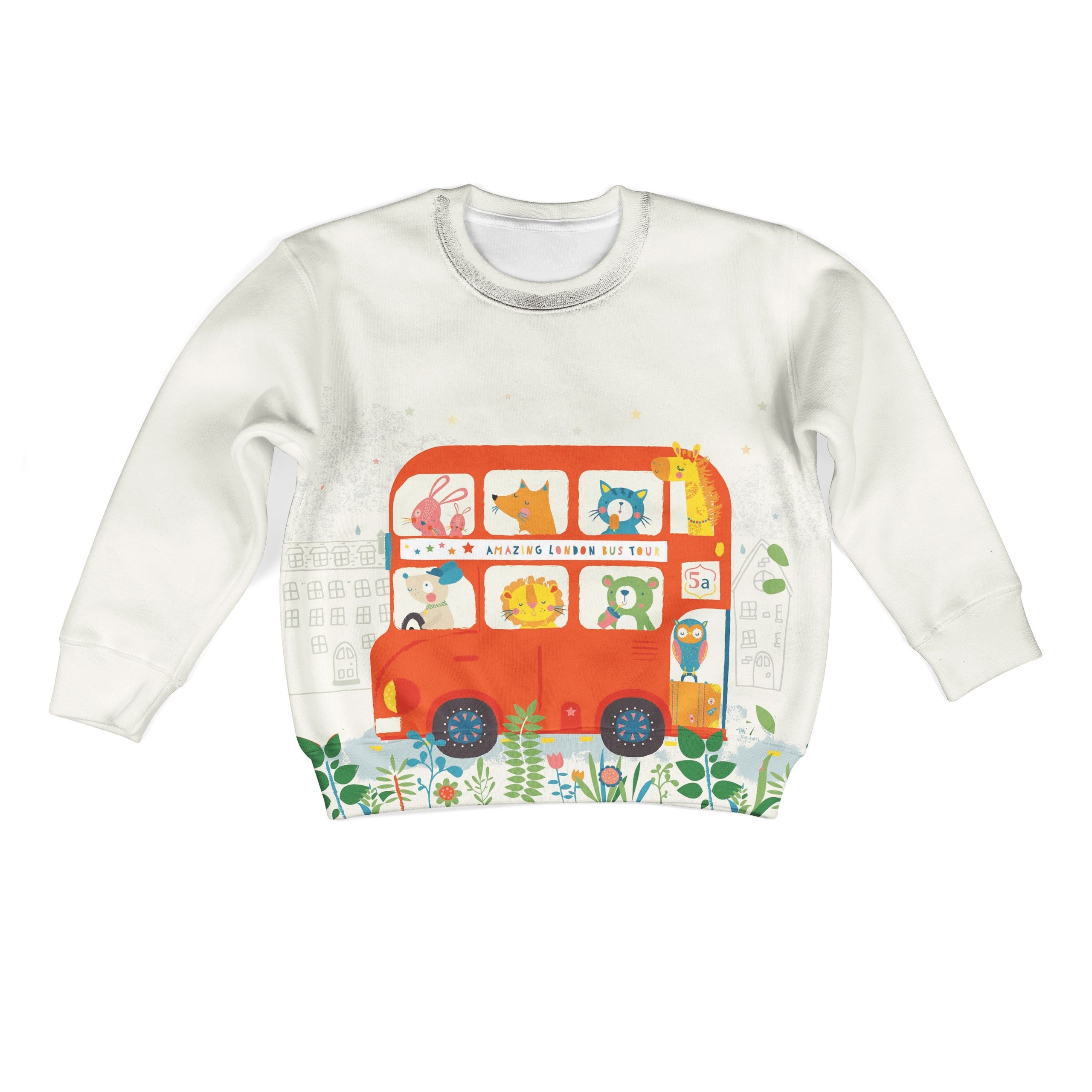 9Heritages Amazing London Bus Tour Custom Hoodies T-shirt Apparel 9Heritages Amazing London Bus Tour Custom Hoodies T-shirt Apparel