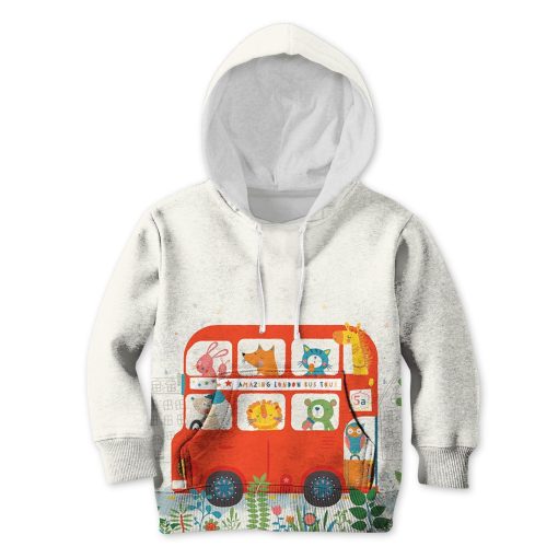 9Heritages Amazing London Bus Tour Custom Hoodies T-shirt Apparel