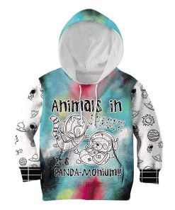 9Heritages Animal in space Custom Hoodies T-shirt Apparel
