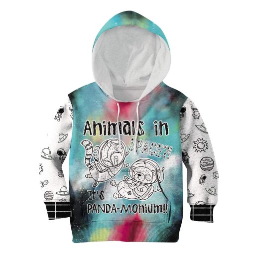 9Heritages Animal in space Custom Hoodies T-shirt Apparel