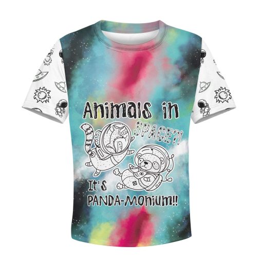 9Heritages Animal in space Custom Hoodies T-shirt Apparel