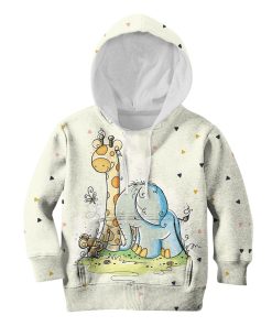 9Heritages Animal In The Forest Custom Hoodies T-shirt Apparel