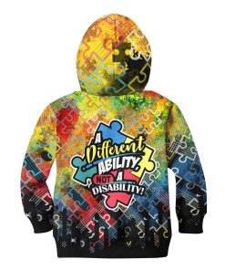 9Heritages AUTISM AWARENESS Custom Hoodies T-shirt Apparel