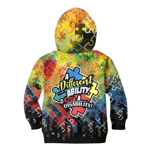 9Heritages AUTISM AWARENESS Custom Hoodies T-shirt Apparel