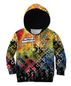 9Heritages AUTISM AWARENESS Custom Hoodies T-shirt Apparel