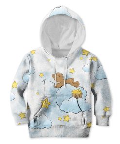 9Heritages Bear Fishing Stars From The Sky Custom Hoodies T-shirt Apparel