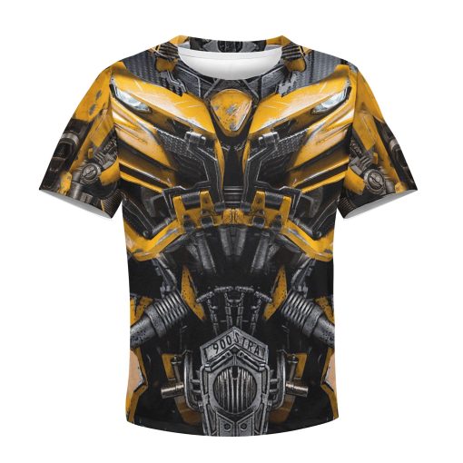 9Heritages BUMBLEBEE Kid Custom Hoodies T-shirt Apparel