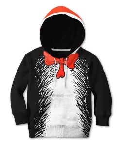 9Heritages Cat in the Hat Custom Hoodies T-shirt Apparel