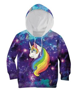 9Heritages Cat Unicorn In Galaxy Custom Hoodies T-shirt Apparel