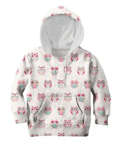 9Heritages Cherub Owls Custom Hoodies T-shirt Apparel