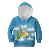 9Heritages Child Pilot Flying In The Sky Custom Hoodies T-shirt Apparel