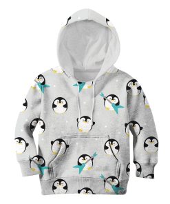 9Heritages Chubby Penguin Playing Music Custom Hoodies T-shirt Apparel