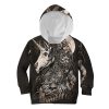 9Heritages Cool Skull Unicorn Custom Hoodies T-shirt Apparel