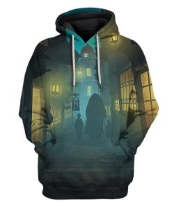 9Heritages Custom T-shirt - Hoodies Diagon Alley Apparel