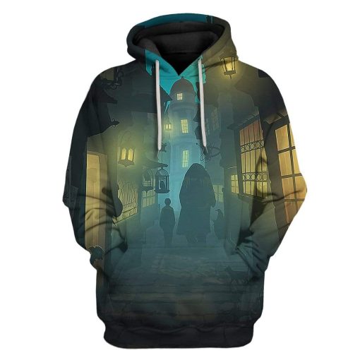 9Heritages Custom T-shirt - Hoodies Diagon Alley Apparel