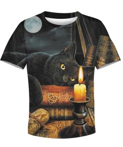 9Heritages CUTE CAT Kid Custom Hoodies T-shirt Apparel