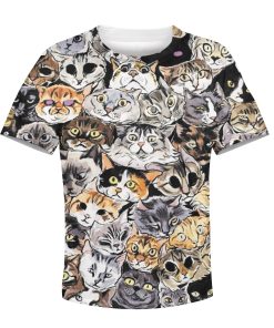 9Heritages CUTE CATS Kid Custom Hoodies T-shirt Apparel
